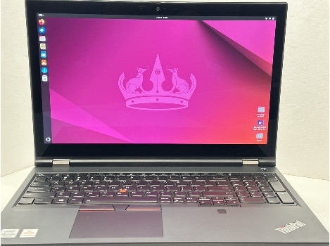 Lenovo ThinkPad P15 G1 touch 15.6" i7-10850H 32GB 510GB клас А