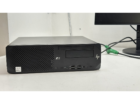 HP Z2 G5 i7-10700 32GB 260GB Quadro T600 4GB