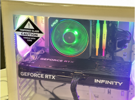 SubGo White Gen7 CORE ULTRA 9 285K 64GB 2TB RTX5070