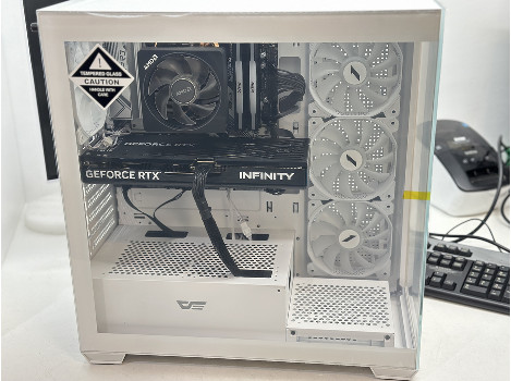 SubGo White Gen7 CORE ULTRA 9 285K 64GB 2TB RTX5070