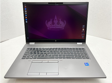 HP ZBook Fury 17 G8 17.3" i7-11850H 32GB 510GB клас А