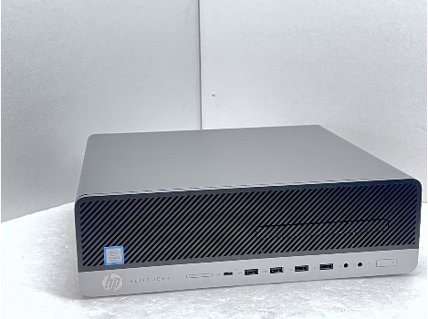 HP EliteDesk 800 G4 i3-8100 8GB 260GB UHD 630