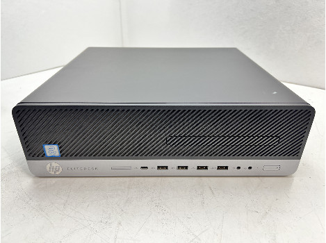 HP EliteDesk 800 G5 i3-9300 8GB 260GB UHD 630