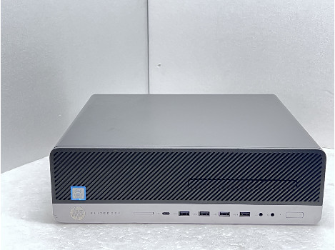 HP EliteDesk 800 G4 i3-8100 8GB 260GB UHD 630