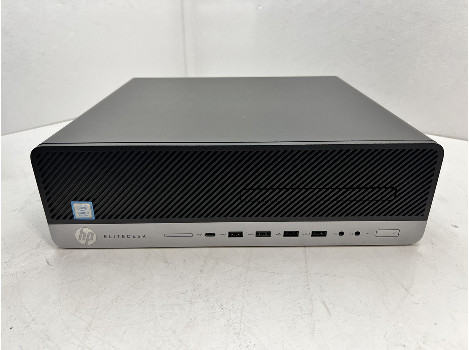 HP EliteDesk 800 G4 i3-8100 8GB 260GB UHD 630