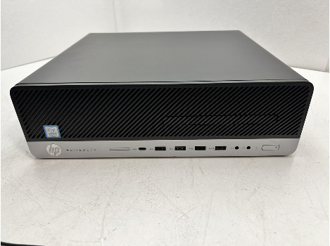HP EliteDesk 800 G4 i3-8100 8GB 260GB UHD 630