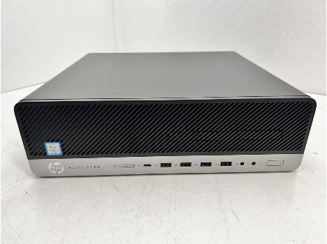 HP EliteDesk 800 G5 i3-9300 8GB 260GB UHD 630