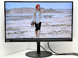 Монитор Lenovo ThinkVision P27q-10 27" (клас А)