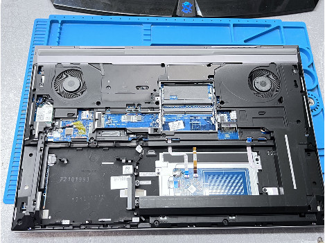 HP ZBook Fury 17 G8 17.3" i7-11850H 32GB 510GB клас А