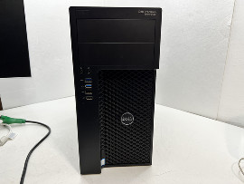 Компютър Dell Precision Tower 3620 Xeon E3-1240 v6 16GB 130GB Radeon R5 340X OEM 2GB