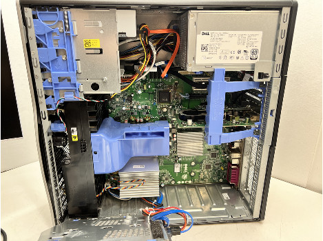 Dell Precision T3500 Xeon E5520 12GB 250GB Quadro FX 570 256MB