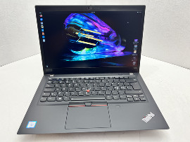 Лаптоп Lenovo ThinkPad T490s 14" touch i5-8365U 16GB 510GB клас А
