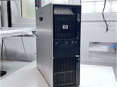 HP Z600 Xeon E5620 16GB 128GB Radeon R7 240 2GB