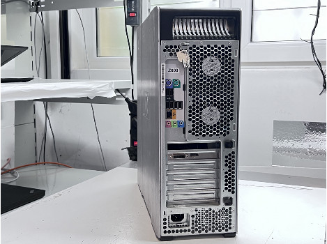 HP Z600 Xeon E5620 16GB 128GB Radeon R7 240 2GB