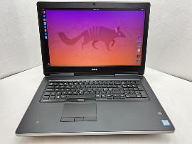 Лаптоп Dell Precision 7720 17.3" i7-7820HQ 32GB 260GB клас А