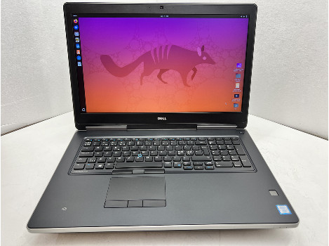 Dell Precision 7720 17.3" i7-7820HQ 32GB 260GB клас А
