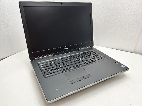 Dell Precision 7720 17.3" i7-7820HQ 32GB 260GB клас А