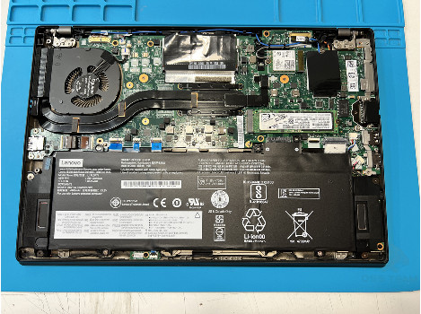 Lenovo ThinkPad T480s 14" i7-8550U 24GB 510GB клас А