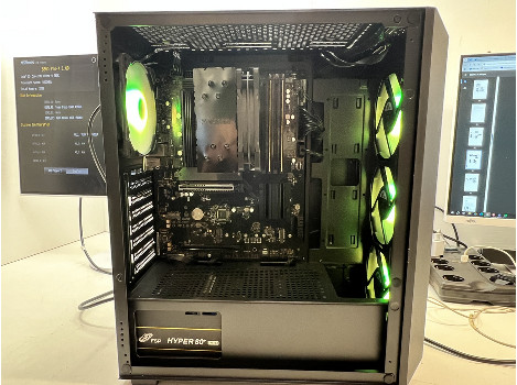 SubGo CMT160 CORE ULTRA 9 285K 32GB 1TB Intel® Graphics