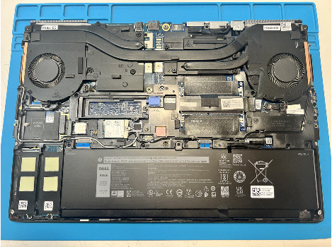 Dell Precision 7560 15.6" touch i7-11850H 32GB 510GB клас Като Нов