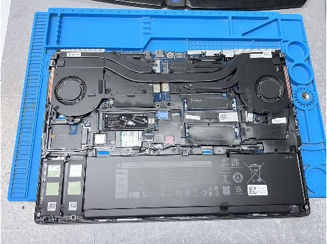Dell Precision 7560 15.6" Touch i7-11850H 32GB 510GB клас А