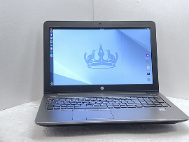 Лаптоп HP ZBook 15 G4 15.6" i7-7820HQ 32GB 510GB клас Б