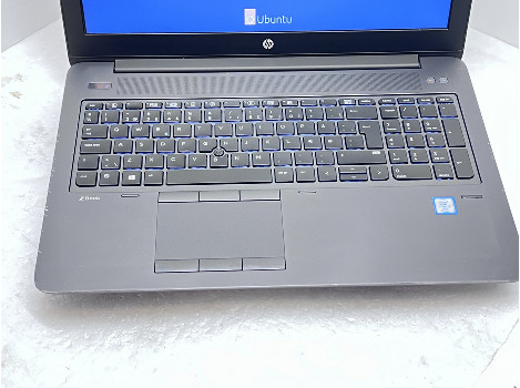 HP ZBook 15 G4 15.6" i7-7820HQ 32GB 260GB клас А