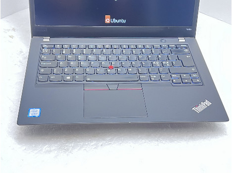 Lenovo ThinkPad T480s 14" i5-8250U 24GB 260GB клас А