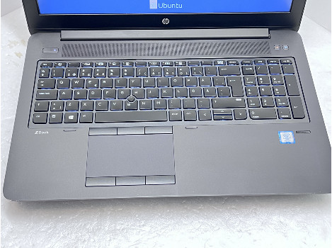 HP ZBook 15 G4 15.6" i7-7820HQ 32GB 260GB клас А