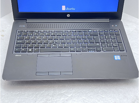 HP ZBook 15 G4 15.6" i7-7820HQ 32GB 260GB клас А