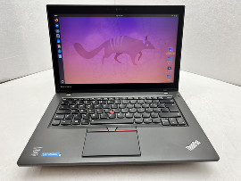 Лаптоп Lenovo ThinkPad T450 14" touch i5-5300U 8GB 260GB клас Като Нов