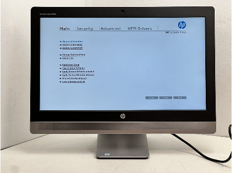 HP EliteOne 800 G2 All-in-One 23" 1920x1080 FHD i5-6500 8GB 260GB HD 530