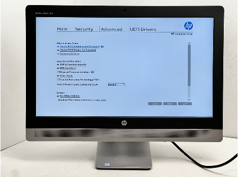 HP EliteOne 800 G2 All-in-One 23" 1920x1080 FHD i5-6500 8GB 256GB | 500GB HD 530