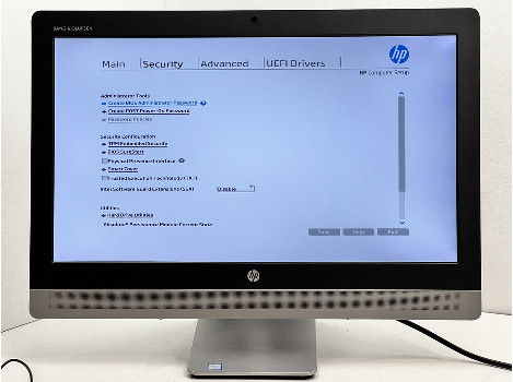 HP EliteOne 800 G2 All-in-One 23" 1920x1080 FHD i5-6500 8GB 260GB HD 530