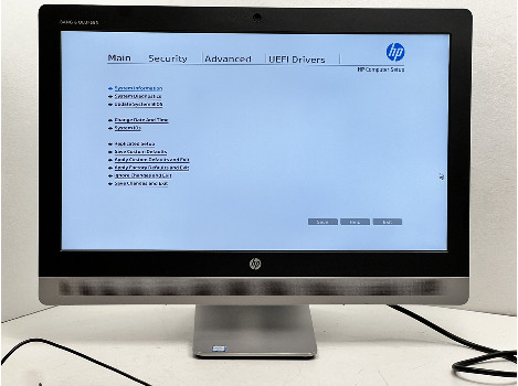HP EliteOne 800 G2 All-in-One 23" 1920x1080 FHD i5-6500 8GB 260GB HD 530