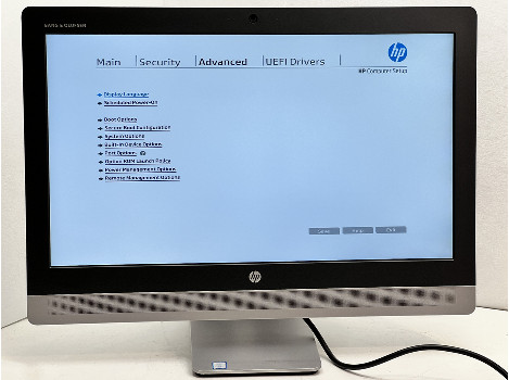 HP EliteOne 800 G2 All-in-One 23" 1920x1080 FHD i5-6500 8GB 260GB HD 530