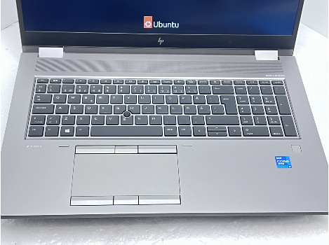 HP ZBook Fury 17 G8 17.3" i7-11850H 32GB 510GB клас А