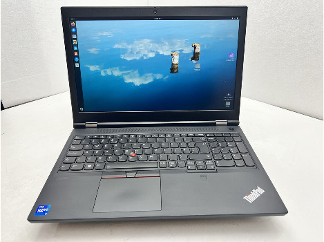Lenovo Thinkpad P15 G2 15.6" i7-11850H 32GB 510GB клас А