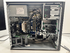 Компютър HP Z240 Workstation E3-1240 v5 16GB 260GB Quadro K2200 4GB