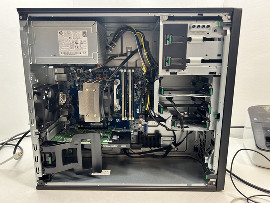 Компютър HP Z240 Workstation E3-1240 v5 16GB 500GB Quadro K2200 4GB