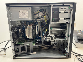 Компютър HP Z240 Workstation E3-1240 v5 16GB 500GB Quadro K2200 4GB