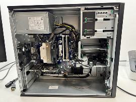 Компютър HP Z240 Workstation i7-7700K 16GB 510GB Quadro P1000 4GB