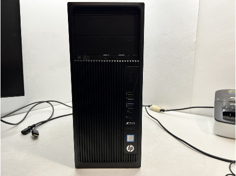 HP Z240 Workstation i7-7700K 16GB 510GB Quadro P1000 4GB