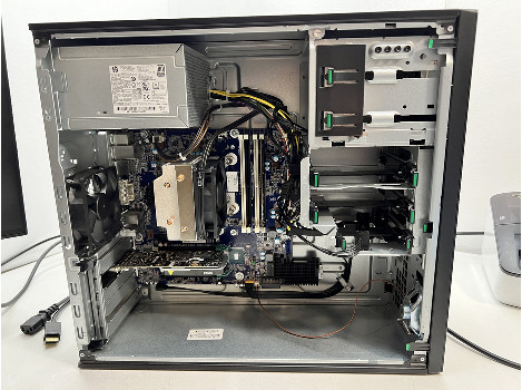 HP Z240 Workstation i7-7700K 16GB 510GB Quadro P1000 4GB