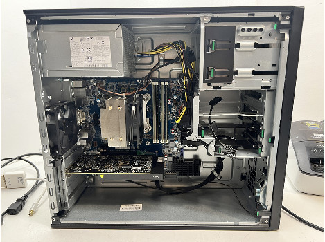 HP Z240 Workstation E3-1240 v6 32GB 500GB Quadro P2000 5GB