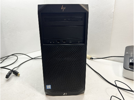 HP Z2 Tower Workstation G4 i7-8700 16GB 260GB Quadro T1000 4GB