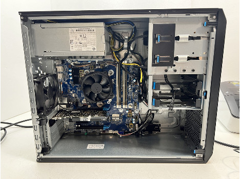 HP Z2 Tower Workstation G4 i7-8700 16GB 260GB Quadro T1000 4GB