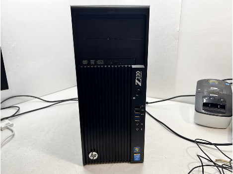 HP Z230 i7-4790 16GB 500GB HD Graphics 4600