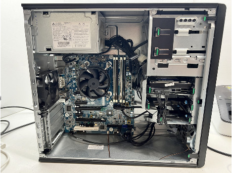 HP Z230 i7-4790 16GB 500GB HD Graphics 4600