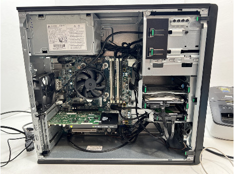 HP Z230 E3-1226 v3 16GB 1120GB Quadro K2000 2GB